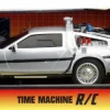 Back to the Future - DeLorean Time Machine 1/16th Scale R/C Remote Control Vehicle Replica