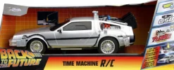 Back to the Future - DeLorean Time Machine 1/16th Scale R/C Remote Control Vehicle Replica
