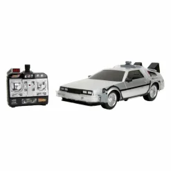 Back to the Future - DeLorean Time Machine 1/16th Scale R/C Remote Control Vehicle Replica