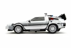 Back to the Future - DeLorean Time Machine 1/16th Scale R/C Remote Control Vehicle Replica