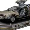 Back To The Future - DeLorean Time Machine 1/10th Scale Statue