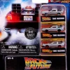 Back to the Future - DeLorean Time Machine Nano Hollywood Rides 1.5” Die-Cast Vehicle Replica 3-Pack