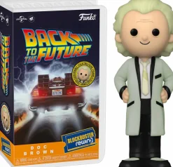 Back to the Future - Doc Brown Rewind Vinyl Figure