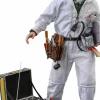 Back to the Future - Doc Brown Deluxe 1/6th Scale Hot Toys Action Figure