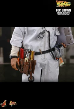 Back to the Future - Doc Brown Deluxe 1/6th Scale Hot Toys Action Figure