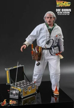 Back to the Future - Doc Brown Deluxe 1/6th Scale Hot Toys Action Figure