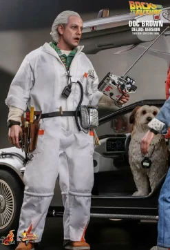 Back to the Future - Doc Brown Deluxe 1/6th Scale Hot Toys Action Figure