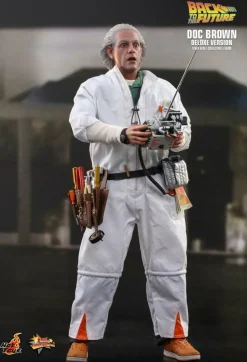Back to the Future - Doc Brown Deluxe 1/6th Scale Hot Toys Action Figure