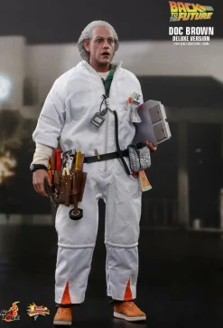Back to the Future - Doc Brown Deluxe 1/6th Scale Hot Toys Action Figure