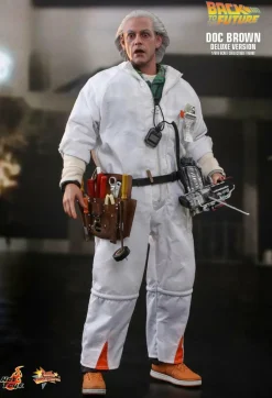 Back to the Future - Doc Brown Deluxe 1/6th Scale Hot Toys Action Figure