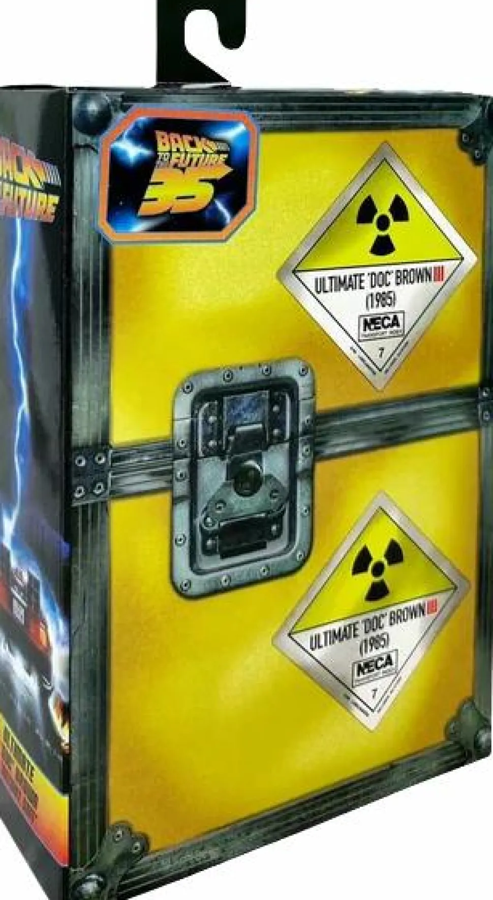 Back to the Future - Doc Brown (Hazmat Suit) Ultimate 7" Scale Action Figure