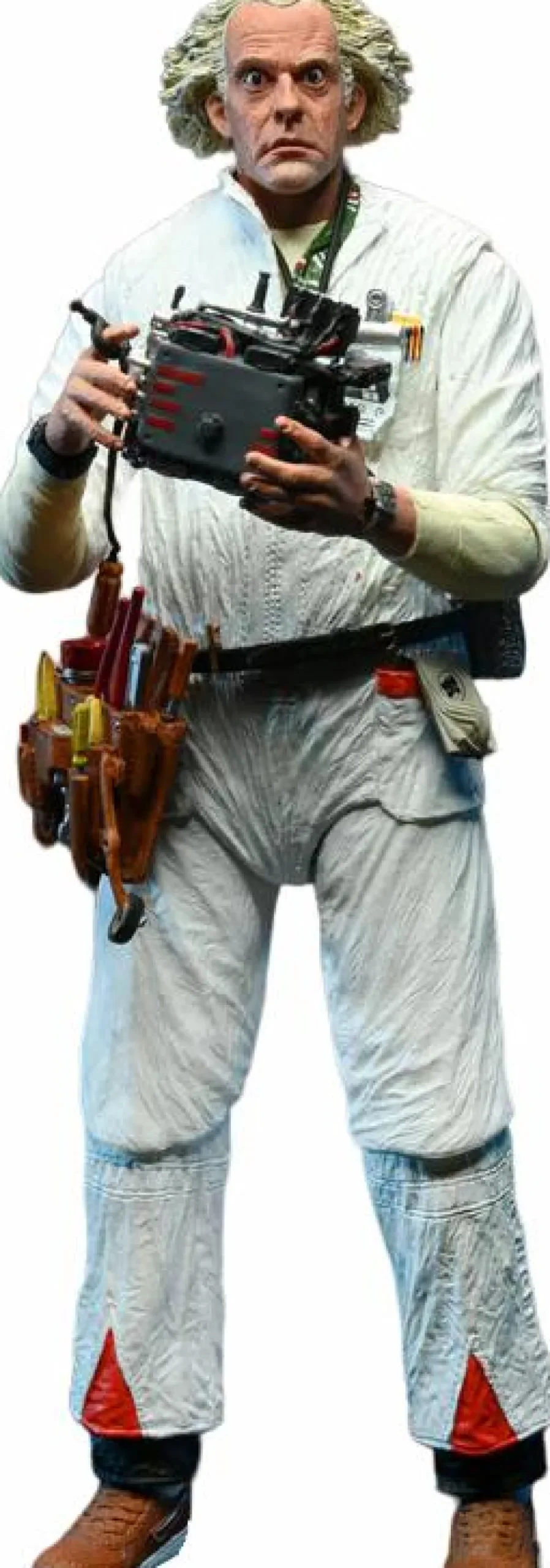 Back to the Future - Doc Brown (Hazmat Suit) Ultimate 7" Scale Action Figure