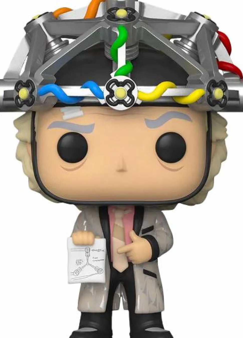 Back to the Future - Doc with Helmet Pop! Vinyl Figure & T-Shirt Box Set