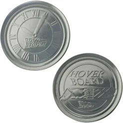 Back to the Future - Embossed Metal Coasters 4-Pack
