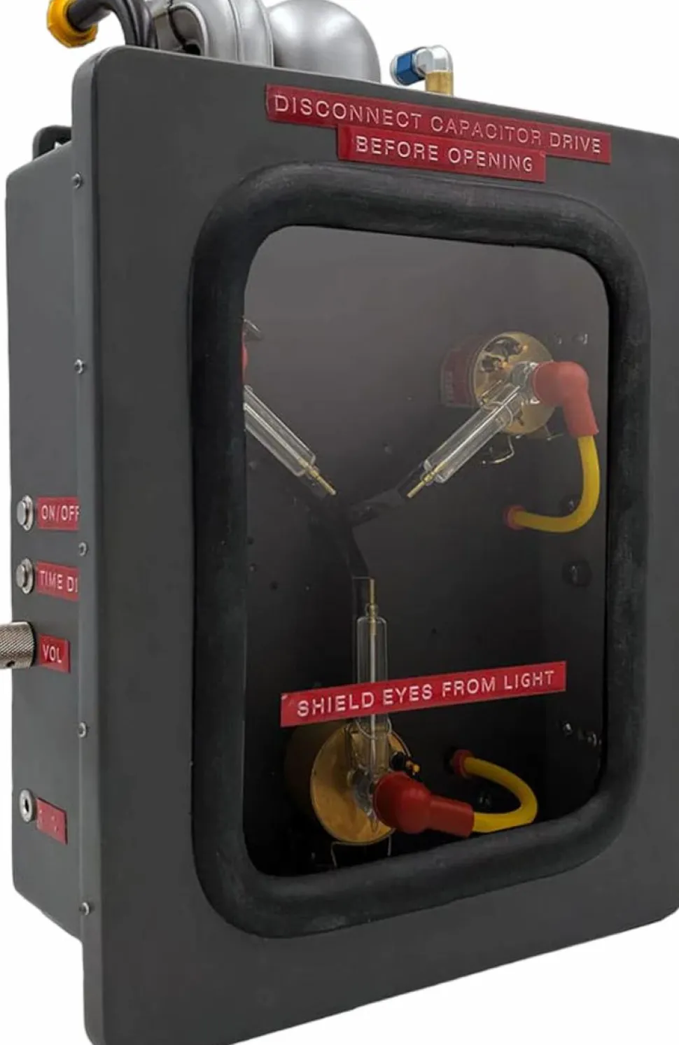 Back to the Future - Flux Capacitor 1:1 Scale Life-Size Prop Replica
