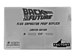Back to the Future - Flux Capacitor 1:1 Scale Life-Size Prop Replica