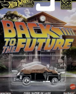 Back to the Future - Ford Super De Luxe Hot Wheels Premium Pop Culture Real Riders 1/64th Scale Die-Cast Vehicle Replica