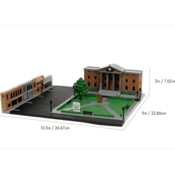 Back to the Future - Hill Valley Courthouse Nano Scene 1.65
