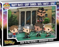 Back To The Future - Hoverboard Chase Scene Deluxe Pop! Moment Vinyl Figure