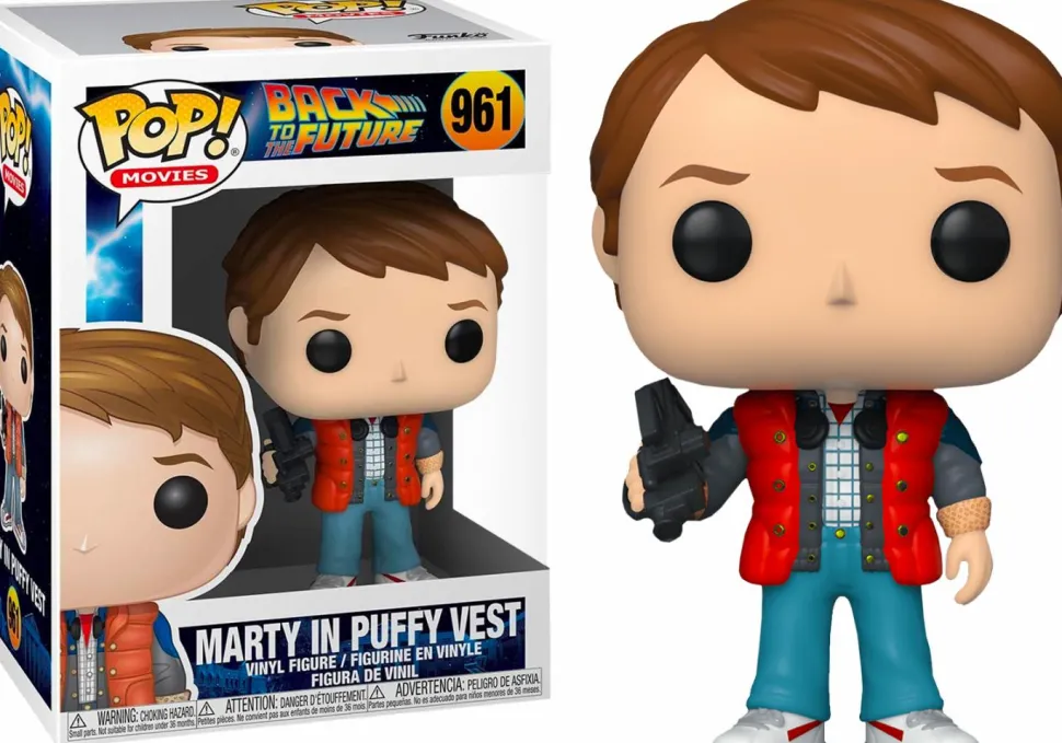 Back To The Future - Marty McFly with Video Camera Pop! Vinyl Figure