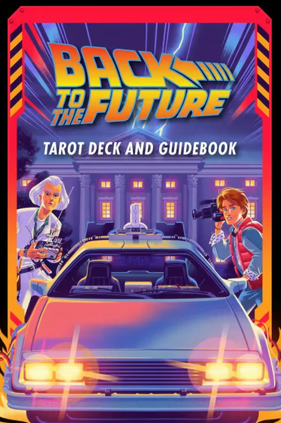 Back to the Future - Tarot Deck and Guidebook