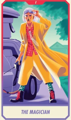 Back to the Future - Tarot Deck and Guidebook