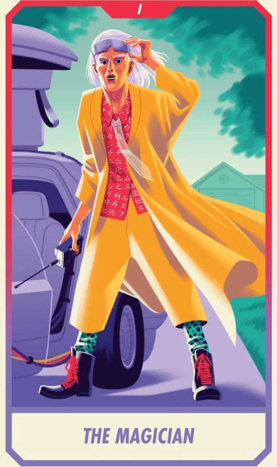 Back to the Future - Tarot Deck and Guidebook