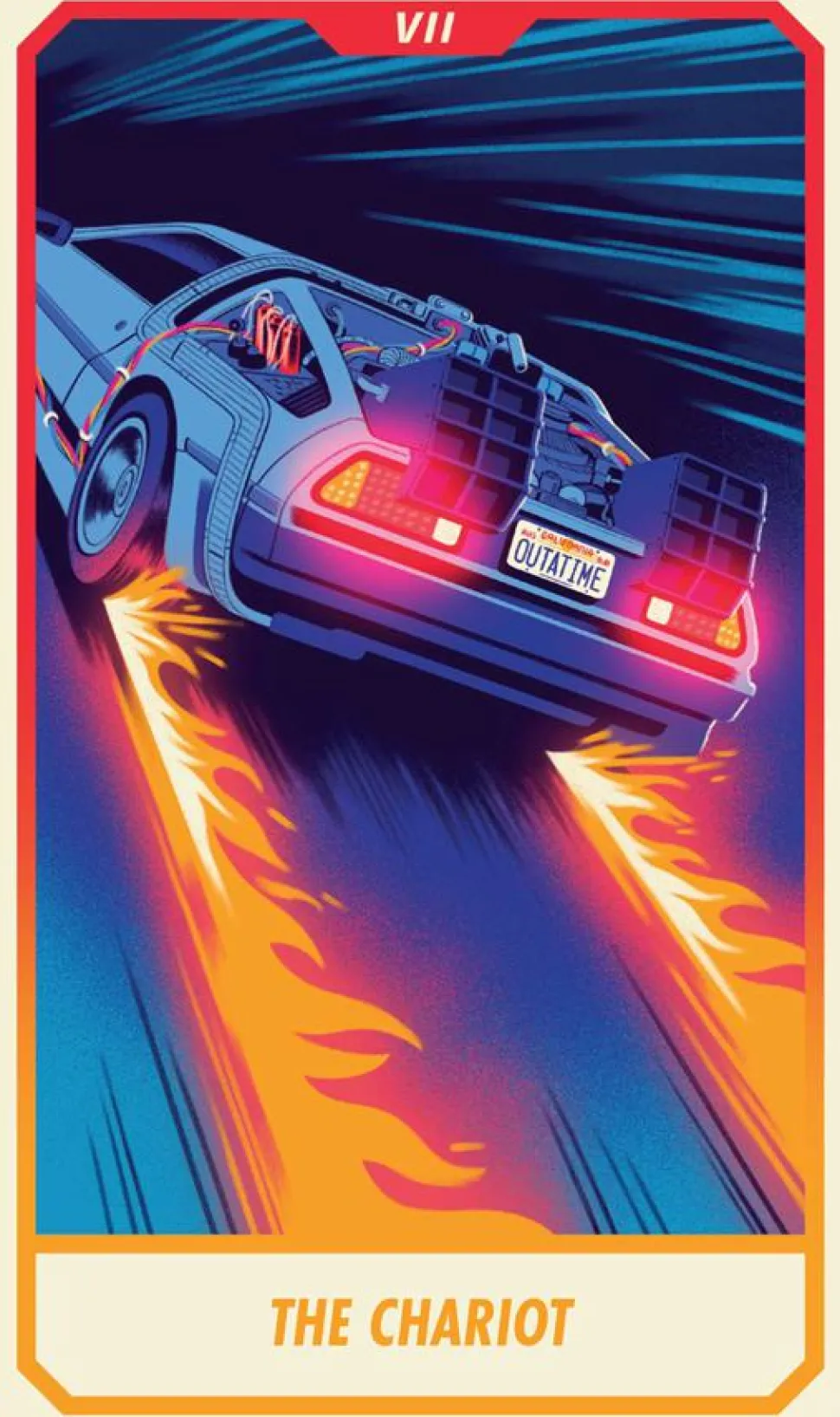 Back to the Future - Tarot Deck and Guidebook