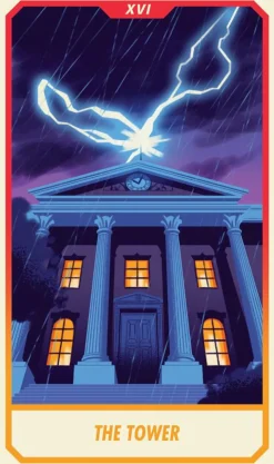 Back to the Future - Tarot Deck and Guidebook