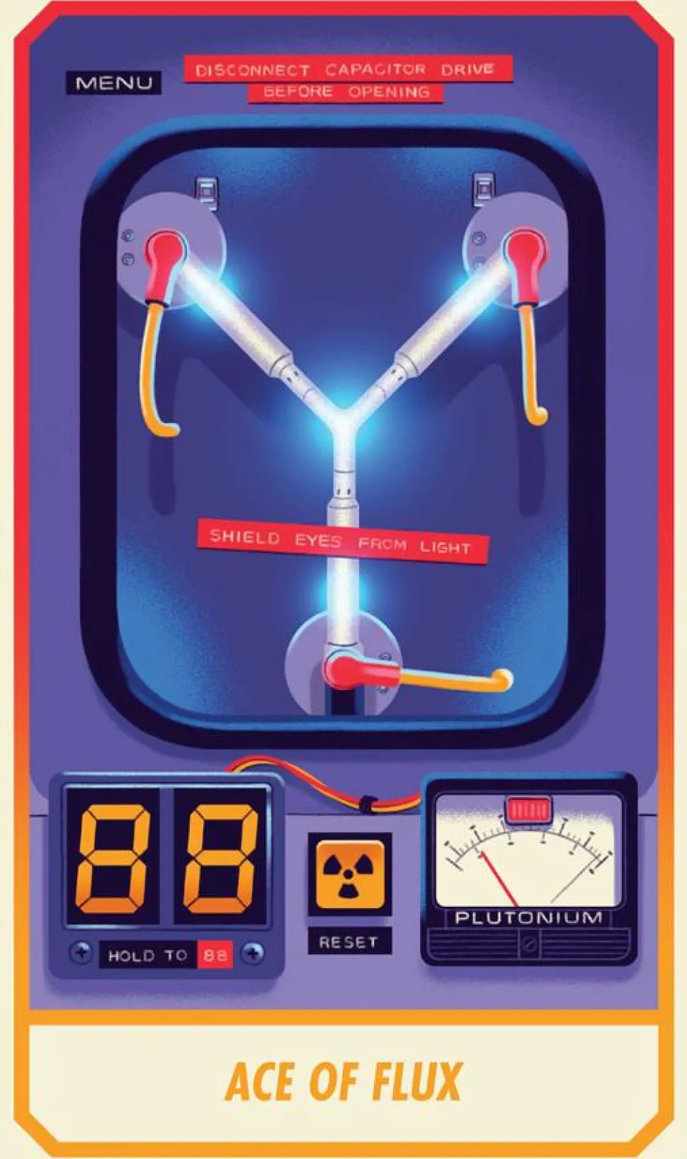 Back to the Future - Tarot Deck and Guidebook