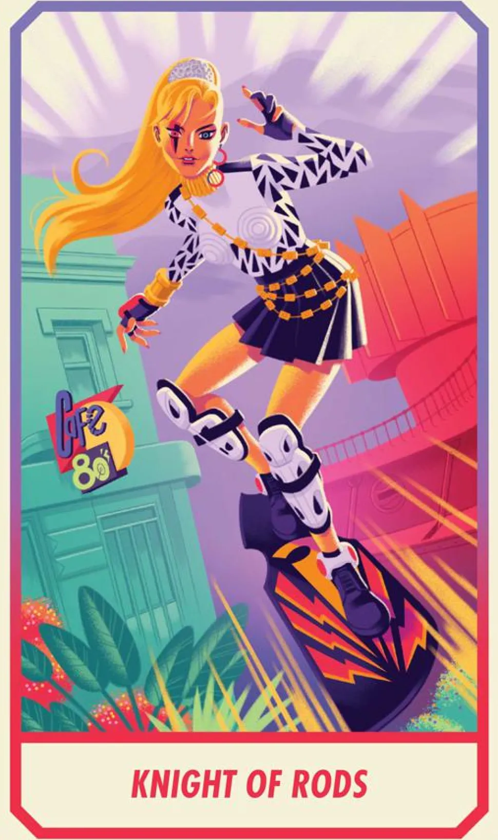 Back to the Future - Tarot Deck and Guidebook