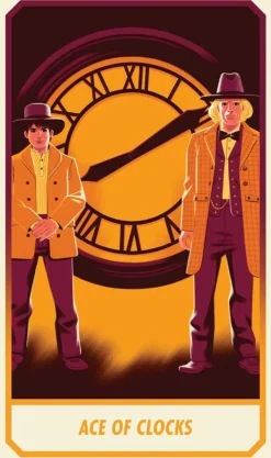 Back to the Future - Tarot Deck and Guidebook