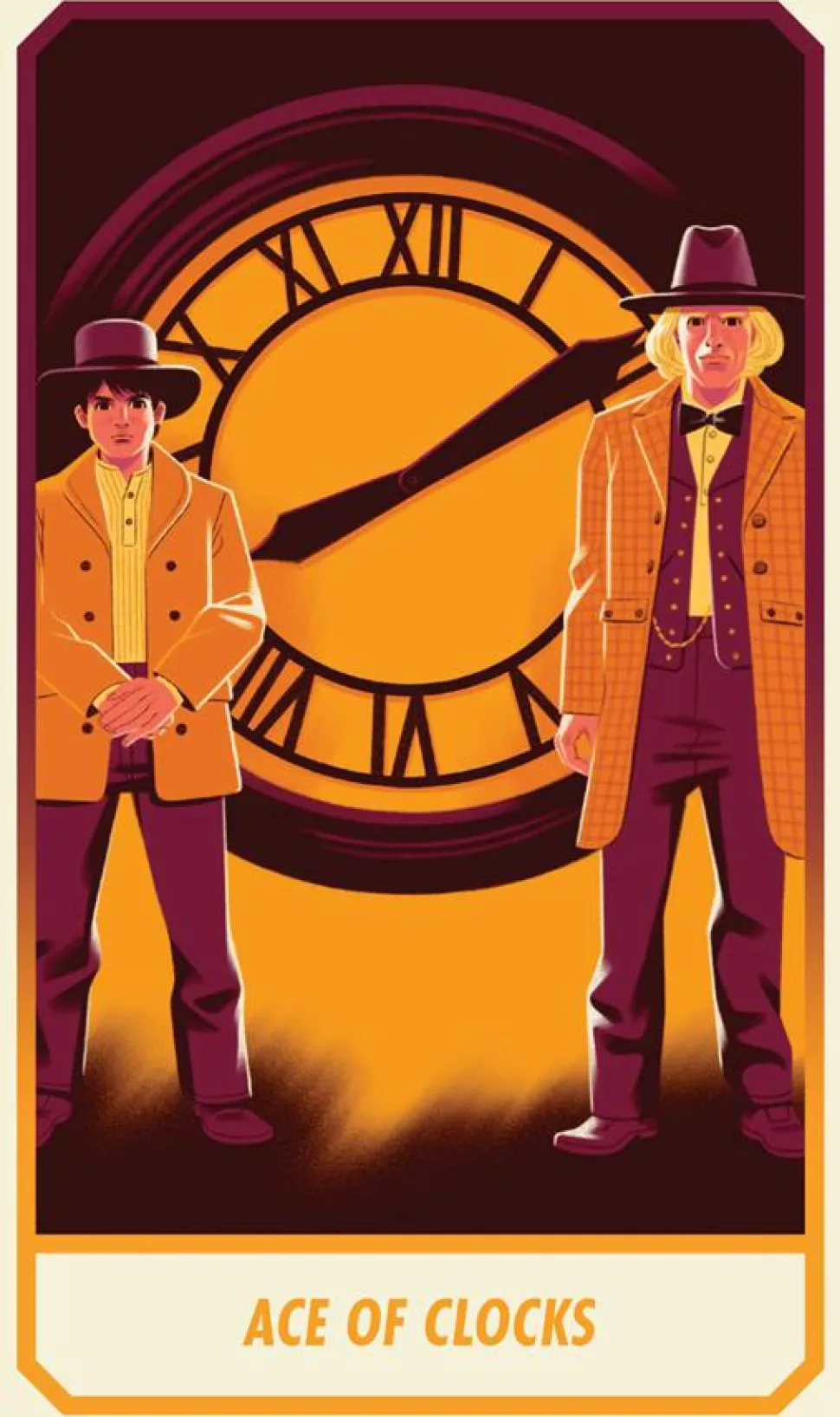 Back to the Future - Tarot Deck and Guidebook