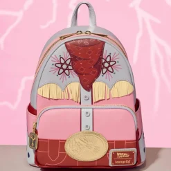 Back to the Future - 40th Anniversary Marty McFly Western Cosplay 10" Faux Leather Mini Backpack