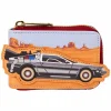 Back to the Future - 40th Anniversary DeLorean 3" Faux Leather Accordion Wallet