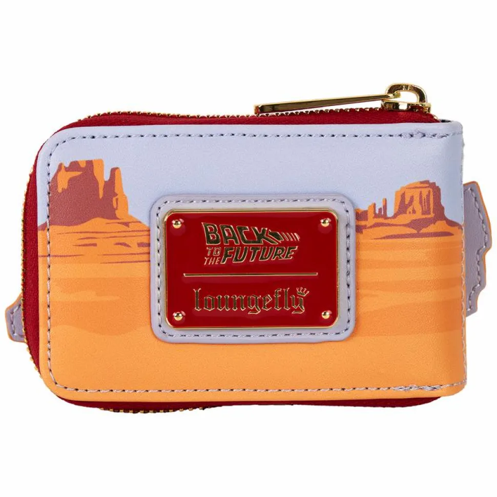 Back to the Future - 40th Anniversary DeLorean 3" Faux Leather Accordion Wallet