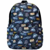 Back to the Future - 40th Anniversary 17" Nylon Backpack