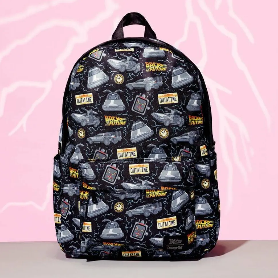 Back to the Future - 40th Anniversary 17" Nylon Backpack