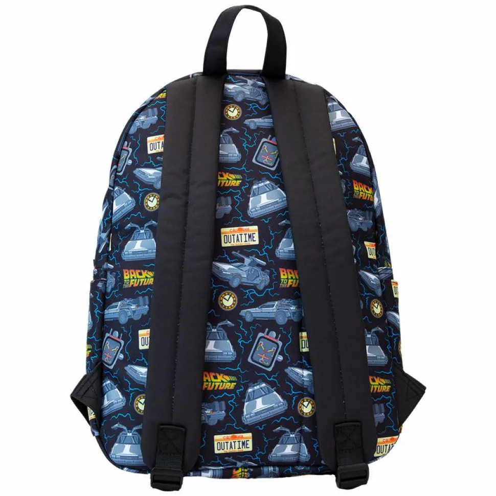 Back to the Future - 40th Anniversary 17" Nylon Backpack