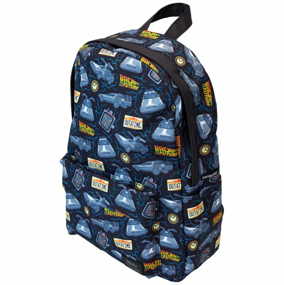 Back to the Future - 40th Anniversary 17" Nylon Backpack