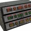 Back to the Future - Time Circuits Scaled Prop Replica