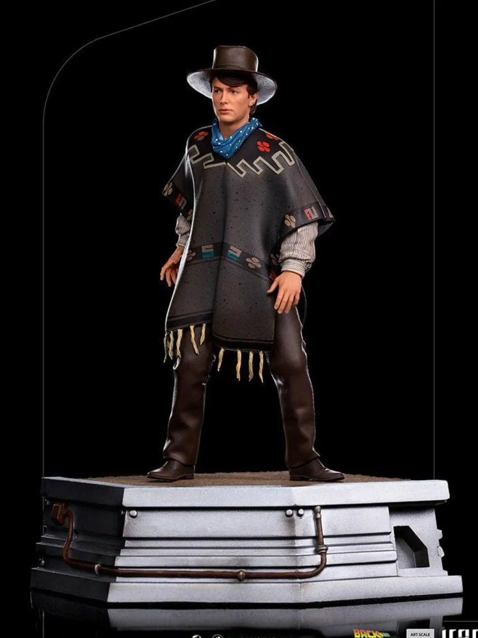 Back to the Future Part III - Marty McFly 1/10th Scale Statue