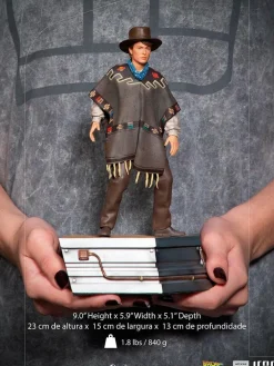 Back to the Future Part III - Marty McFly 1/10th Scale Statue