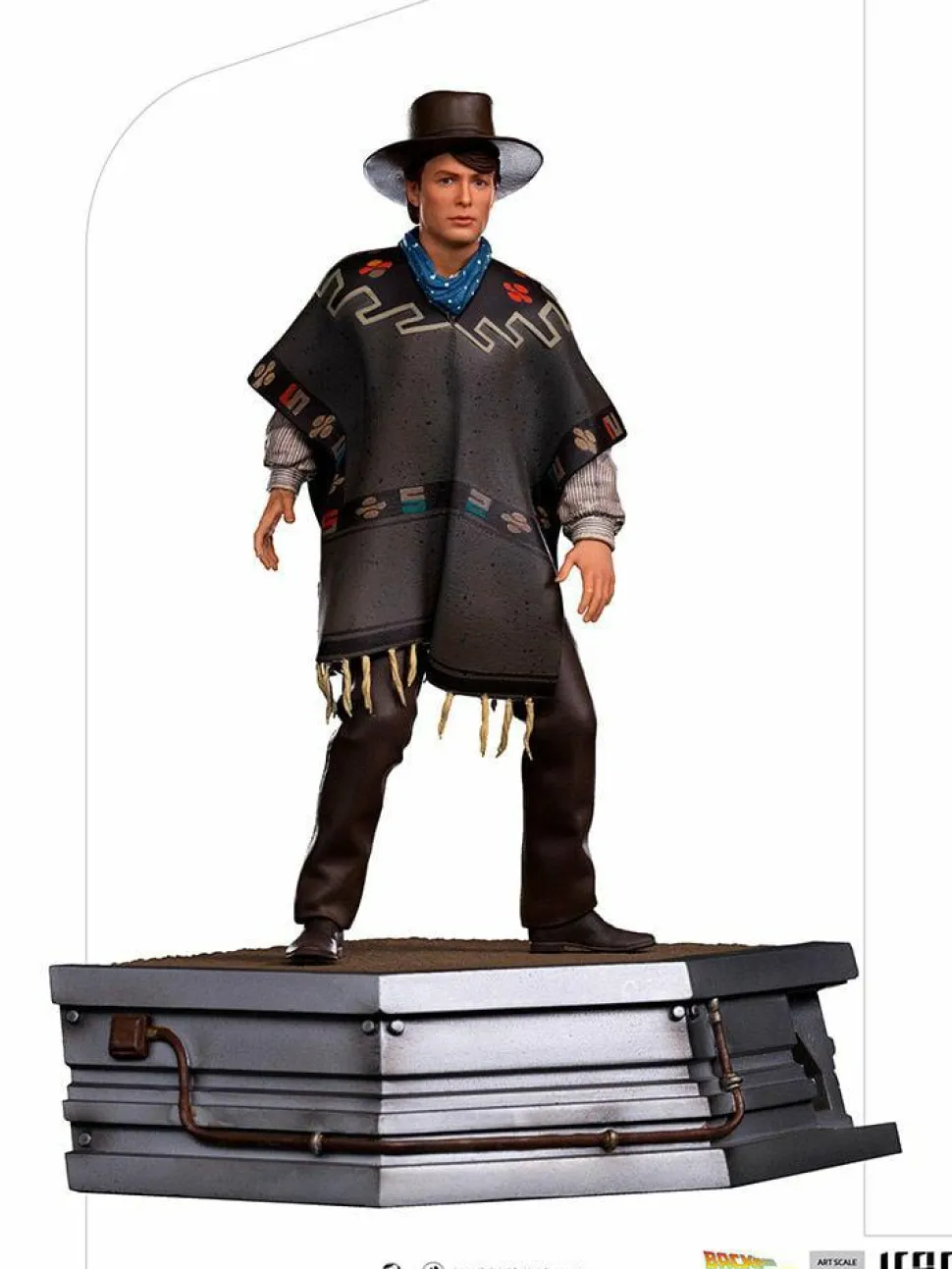 Back to the Future Part III - Marty McFly 1/10th Scale Statue