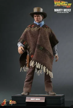 Back to the Future Part III - Marty McFly 1/6th Scale Hot Toys Action Figure