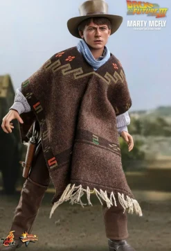 Back to the Future Part III - Marty McFly 1/6th Scale Hot Toys Action Figure