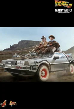 Back to the Future Part III - Marty McFly 1/6th Scale Hot Toys Action Figure