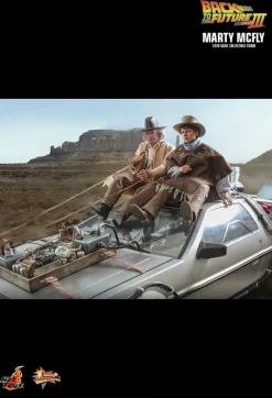 Back to the Future Part III - Marty McFly 1/6th Scale Hot Toys Action Figure