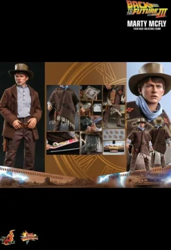 Back to the Future Part III - Marty McFly 1/6th Scale Hot Toys Action Figure