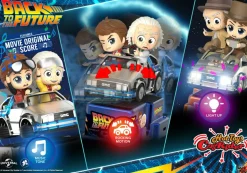 Back to the Future Part II - Marty McFly & Doc Brown CosRider Hot Toys Figure